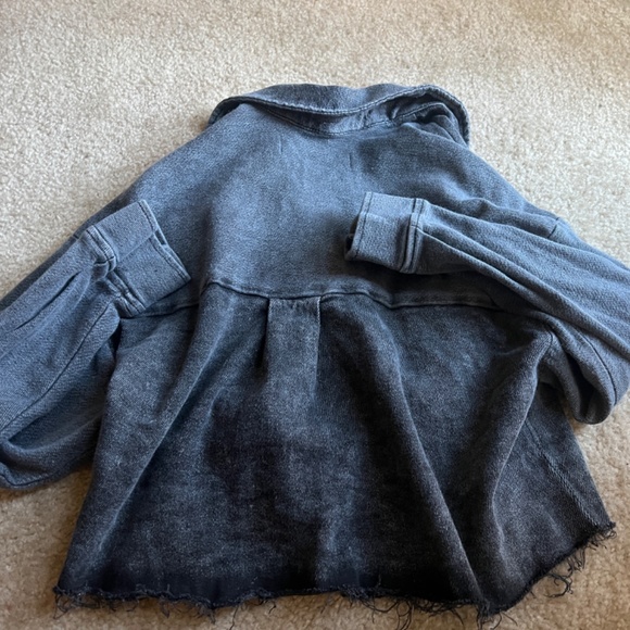 Zara grey shacket shirt - Brand new with Tags - Picture 3 of 4